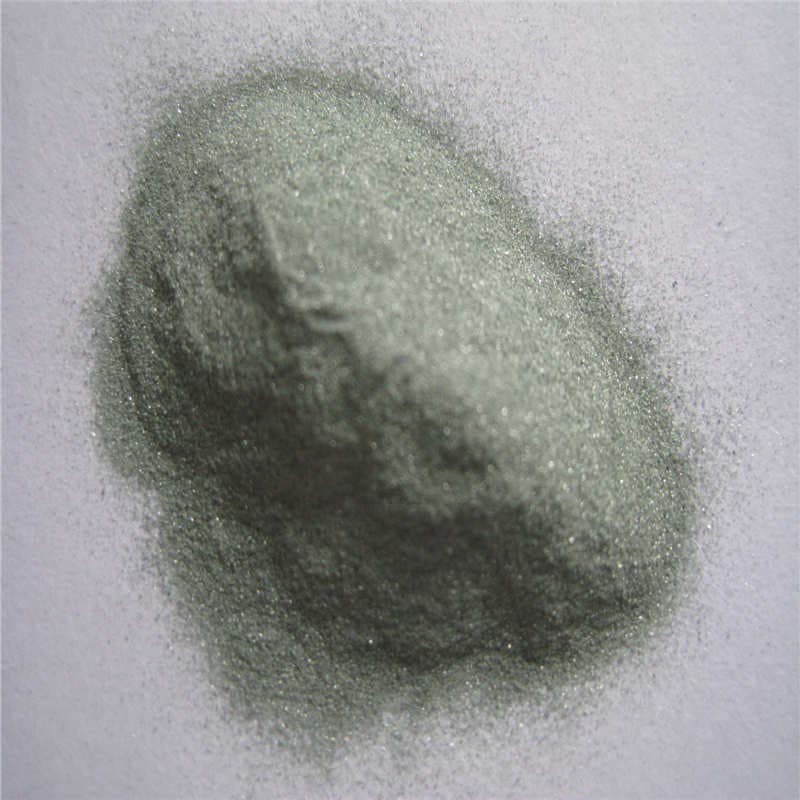 high purity Green silicon carbide GC grit powder abrasive for ceramic material
